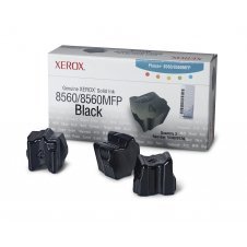 Cartucho de tinta xerox negra genuina 8560MFP 8560 3.400 paginas 108R00726
