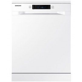 Lavavajillas Samsung DW60A6092FW, 60 cm, 14 servicios, clase D, 85 kWh/100 ciclos, 44dB, 3ª bandeja, media carga, 7 programas, AquaStop, display,...