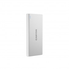 Canyon PB-108 Pol?mero de litio 10000 mAh Blanco