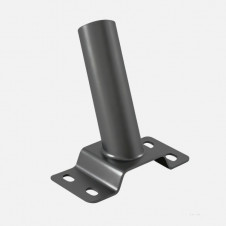 Soporte Pared Farola Gris 15X5,8X5,8cm