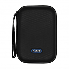 AISENS Estuche Protector para Caja Externa 2.5â?³, Negro