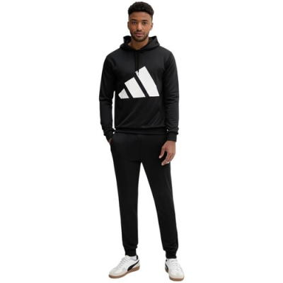 Chándal ADIDAS M BL FT HD JX5551 Negro