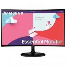 Monitor Samsung LED 27 Curvo Panel VA FHD Resolución 1920x1080