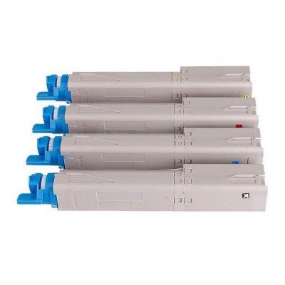 OKI C3300/C3400/C3450/C3600/C3520/C3530/MC350/MC360 Amarillo Cartucho de Toner Generico - Reemplaza 43459433/43459329/43459369