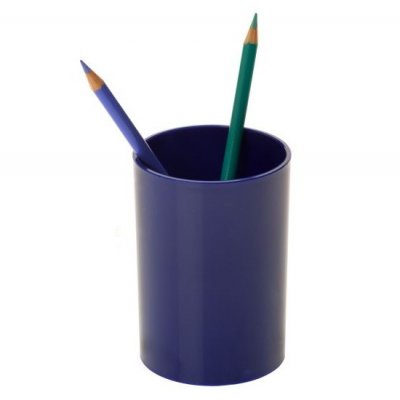 771AM AZ porta lápices Poliestireno Azul