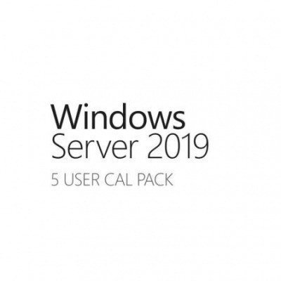 Licencia HPE Windows Server 2019/ CAL/ 5 Usuarios