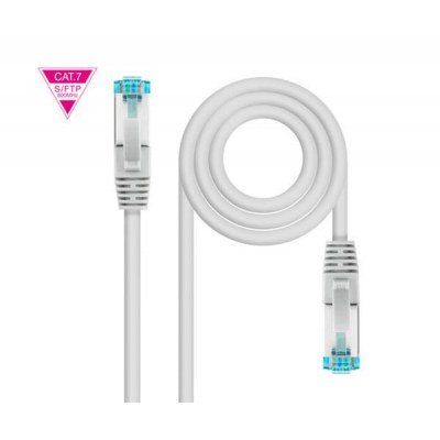 Cable de Red RJ45 SFTP Nanocable 10.20.1703 Cat.7/ 3m/ Gris