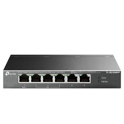 Switch Tp-Link TL-SG1006PP