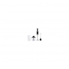 Princess 221222 0,7 L Batidora de inmersión 1000 W Negro, Acero inoxidable, Transparente