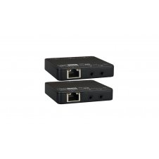 LevelOne HVE-9006 extensor audio/video Transmisor y receptor de señales AV Negro