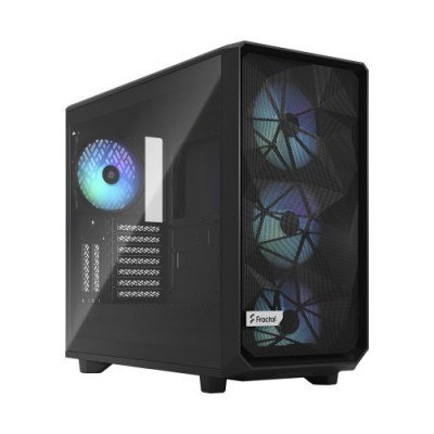 Fractal Caja Design Meshify 2 Rgb Cristal Templado Negro Light Tint (fd-c-mes2a-06)