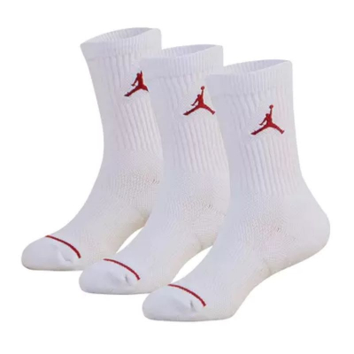 Calcetín NIKE JORDAN JUMPMAN CREW 3PK C/O WJ0010 001 Blanco