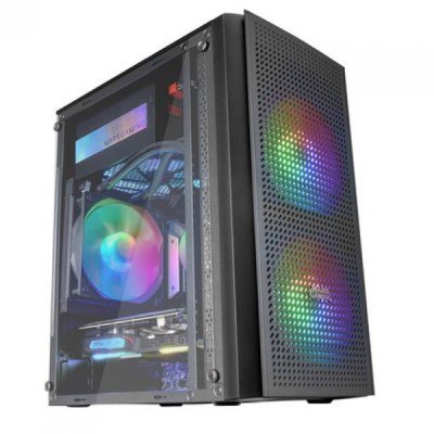 Caja Gaming Minitorre Mars Gaming MC300