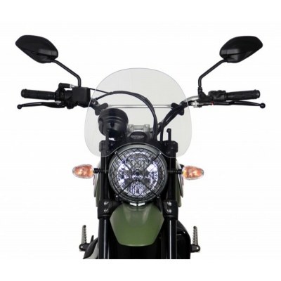 Pantalla MRA Touring, Ducati Scrambler, transparente 4025066154197