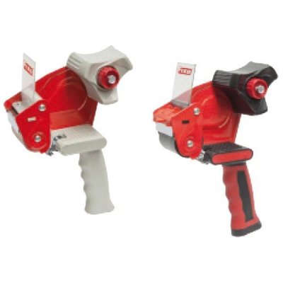 Dispensador de Cinta Adhesiva de Embalaje Grafoplás Fixo 87706051/ Rojo