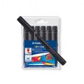 Rotulador Noris Club Watercolour C/6 Negro