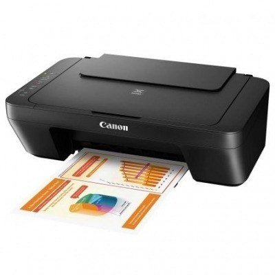 Multifunción Canon PIXMA MG2550S/ Negra