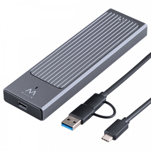 Ewent EW7022 Carcasa portátil para unidad PCIe SSD/USB-C 3.2 Gen2 M.2 NVMe