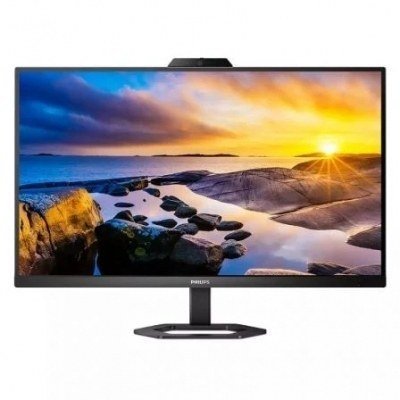 Monitor Profesional Philips 27E1N5600HE 27/ QHD/ Webcam/ Multimedia/ Negro