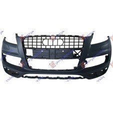 PARACHOQUES DELANTERO IMPRIMADO (S-LINE) (CON SENSORES & CON ORIFICIOS LAVAFAROS)