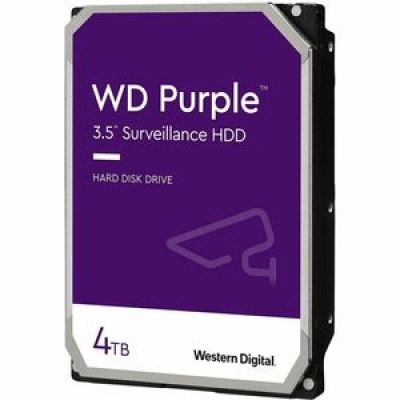 WD PURPLE 4TB 256MB 3.5IN SATA INT