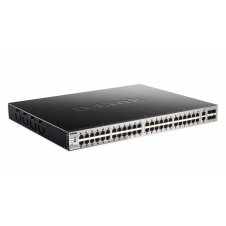 D-Link DGS-3130-54PS Gestionado L3 Gigabit Ethernet (10/100/1000) Energ?a sobre Ethernet (PoE) Negro, Gris
