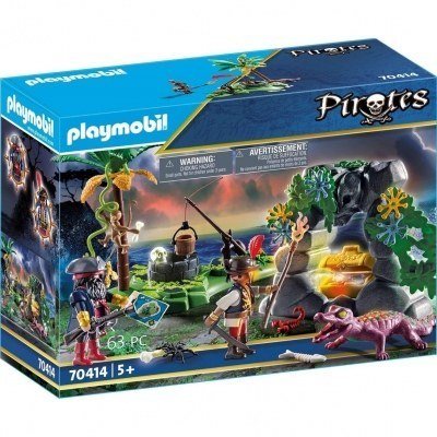 Playmobil pirates escondite pirata