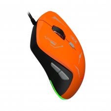 MOUSE GAMER XZEAL XZ-401 LONGINUS RGB 7200 DPI 6 BOTONES USB 1.5M