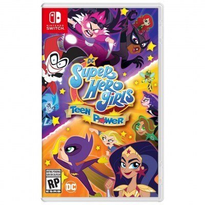 Juego nintendo switch - super hero girls: teen power