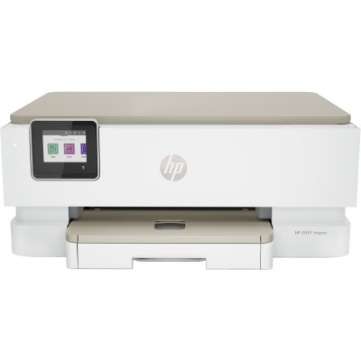 ENVY Inspire 7220e Inalámbrico All-in-One Color Impresora, Instant Ink Fotocopiadora, escáner