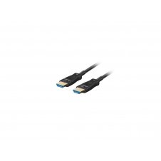 Lanberg CA-HDMI-30FB-0500-BK cable HDMI 50 m HDMI tipo A (Estándar) Negro
