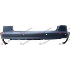 REAR BUMPER PRIMED (WITH PDC) (S-LINE)