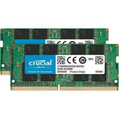 Memória RAM DDR4 CRUCIAL (2 x 16 GB - 3200 MHz)