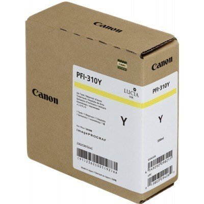 Canon PFI310 Amarillo Cartucho de Tinta Original - 2362C001