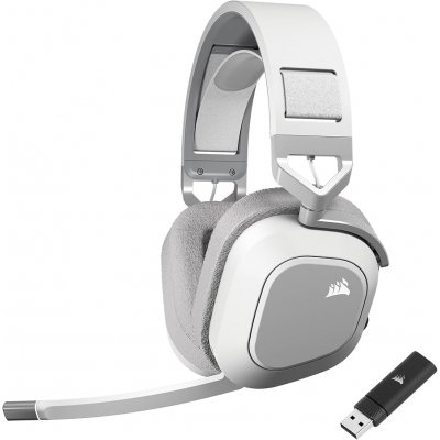 Auriculares Corsair HS80 Max Wireless Blanco