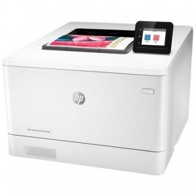 Impresora Láser Color HP Láserjet Pro M454DW WiFi/ Dúplex/ Blanca