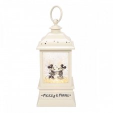 Farolillo de purpurina enesco disney mickey & minnie