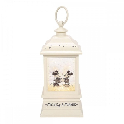 Farolillo de purpurina enesco disney mickey & minnie