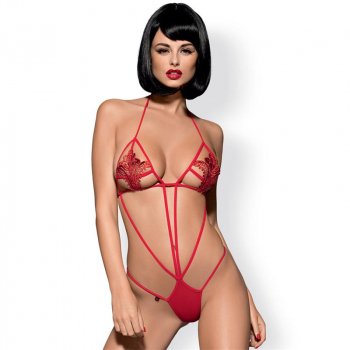 Luiza Body Color Rojo Talla S/M