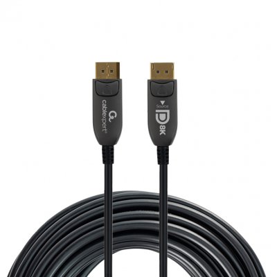 CABLE DISPLAYPORT GEMBIRD OPTICO ACTIVO (AOC) 8K SERIE AOC PREMIUM 30 M