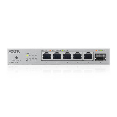 Switch zyxel xmg - 105 6 puertos