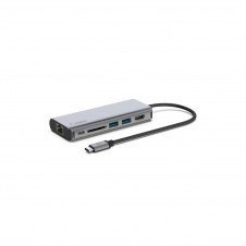 Belkin HUB de interfaz USB 3.2 Gen 1 (3.1 Gen 1) Type-C 5000 Mbit/s Negro, Gris