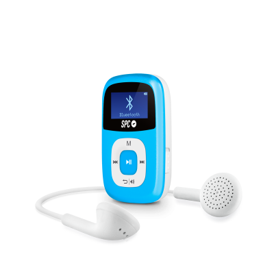 Reproductor MP3 SPC Firefly/ 8GB/ Radio FM/ Bluetooth/ Azul
