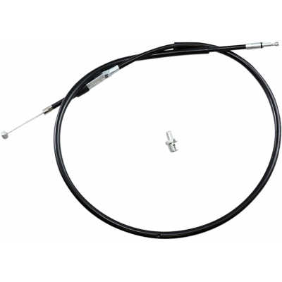 Cable de embrague de vinilo negro MOTION PRO 02-0373