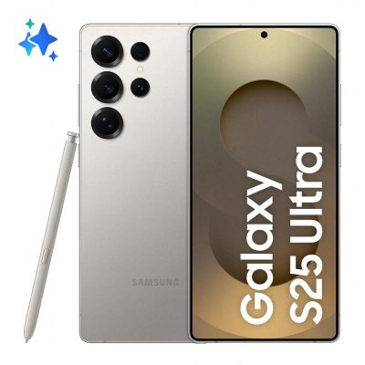 SAMSUNG GALAXY S25 ULTRA 12+1TB DS 5G GREY TITANIUM OEM SM-S938BZTHEUE
