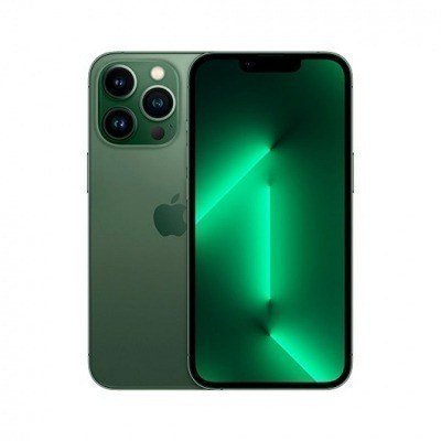 Telefono movil smartphone apple iphone 13 pro 512gb green sin cargador - sin auriculares - a15 bionic - 12mpx - 6.1pulgadas