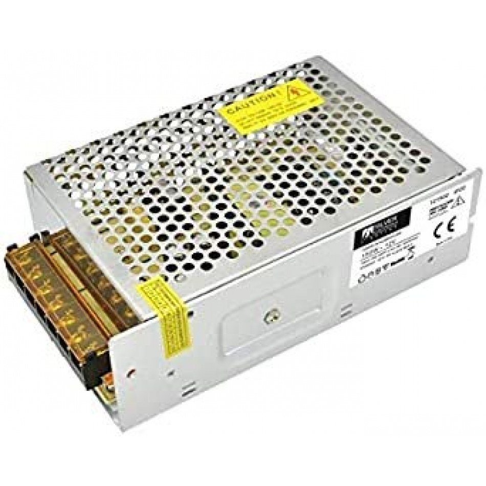 Fuente Alimentación Conmutada 24Vdc 150W 6,3Amp IP20