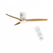 Grunkel SKYWIND-52WB ventilador Blanco, Madera