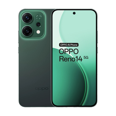 Oppo Reno14 5G Dual Sim 12GB RAM 256GB - Luminous Green