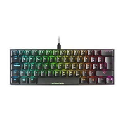 Teclado mars gaming mkmini usb rgb mecanico